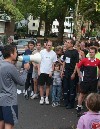 People run around Highgate for 'Building for Babies'